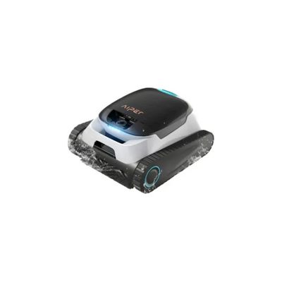 Aiper Scuba N1 Robot Aspirapiscina, Autonomia 150 min, Bianco e Nero