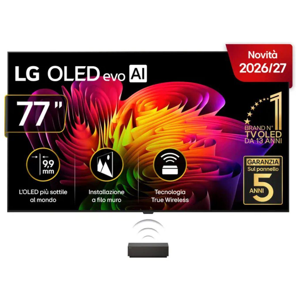 LG OLED77W69LA Wallpaper TV OLED evo AI 4K 77”