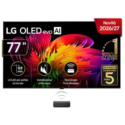 LG OLED77W69LA Wallpaper TV OLED evo AI 4K 77” LG OLED77W69LA Wallpaper TV OLED evo AI 4K 77”