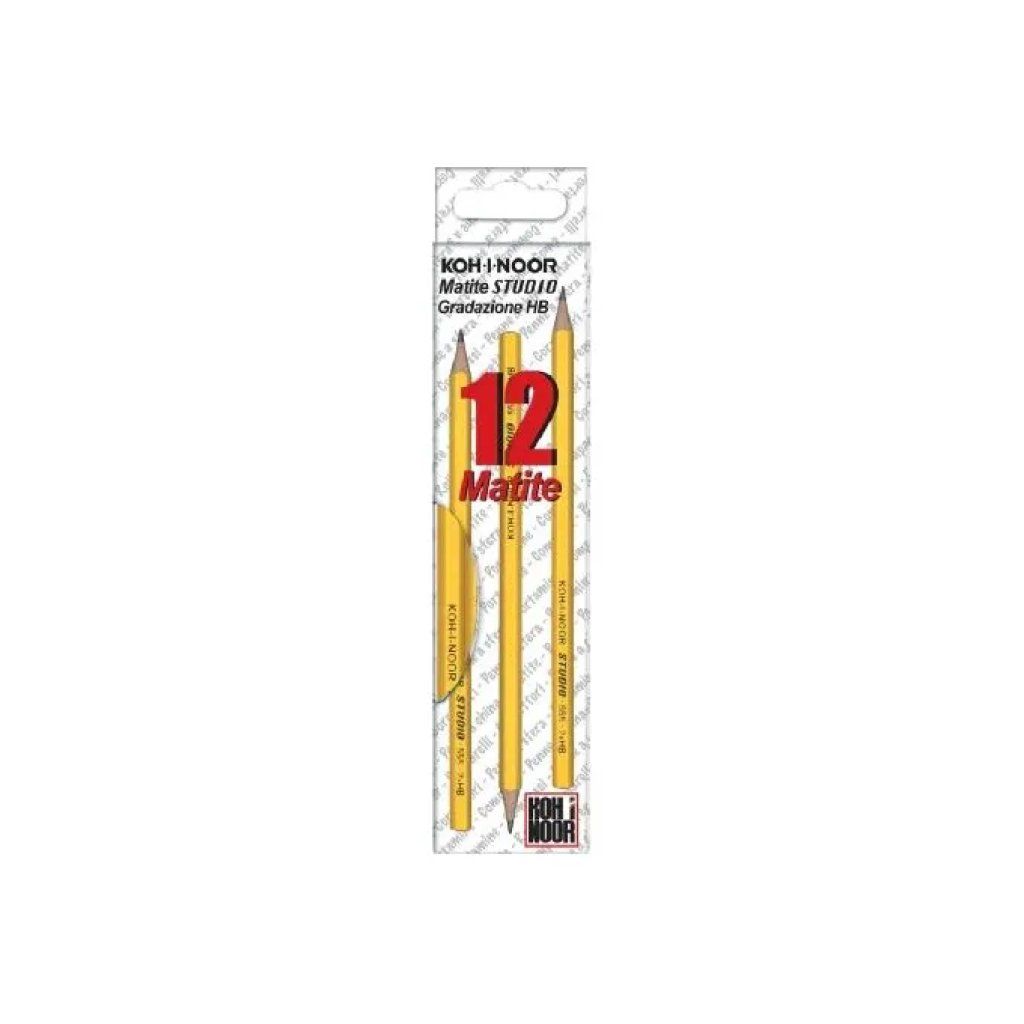 Koh-I-Noor Matite 2B – Confezione da 12