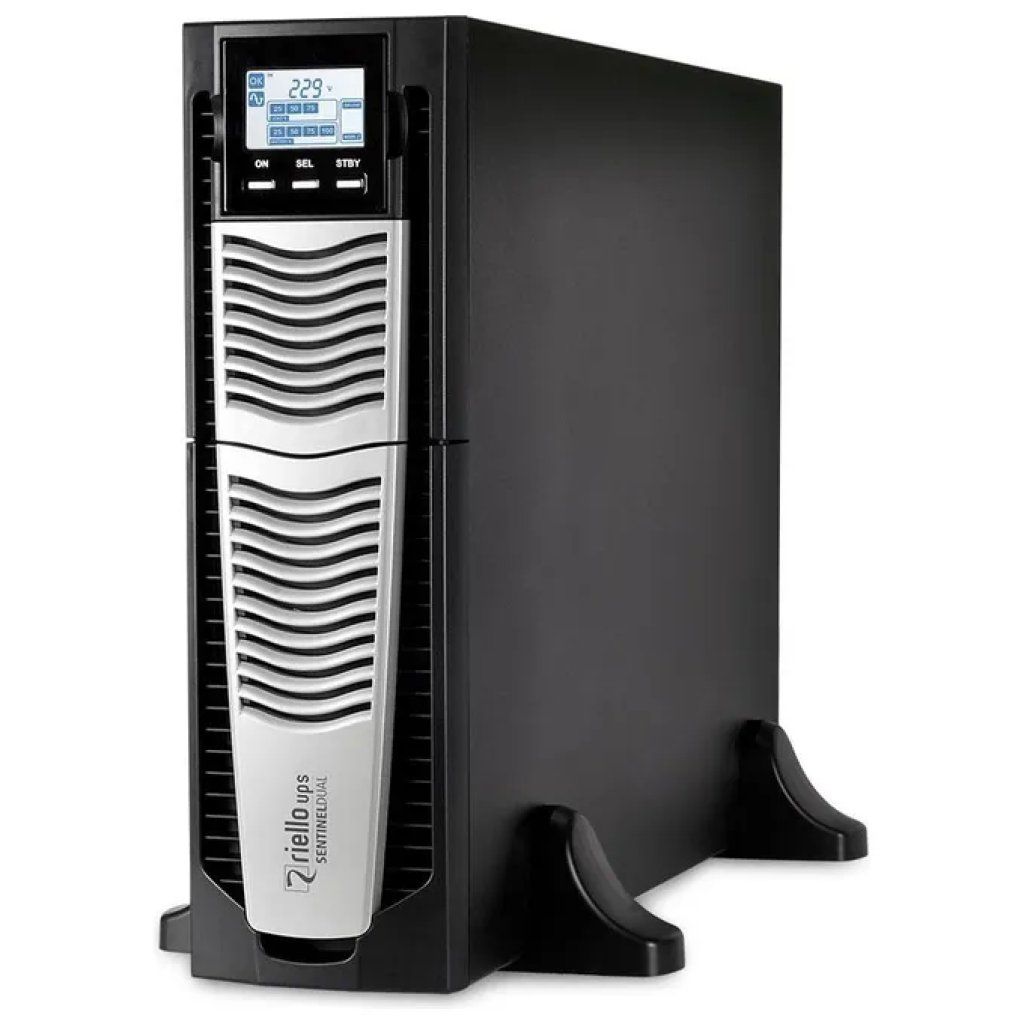 Riello Sentinel Dual SDU 6000PTDIS UPS online 6000 W, rack/tower 3U Riello Sentinel Dual SDU 6000PTDIS UPS online 6000 W, rack/tower 3U