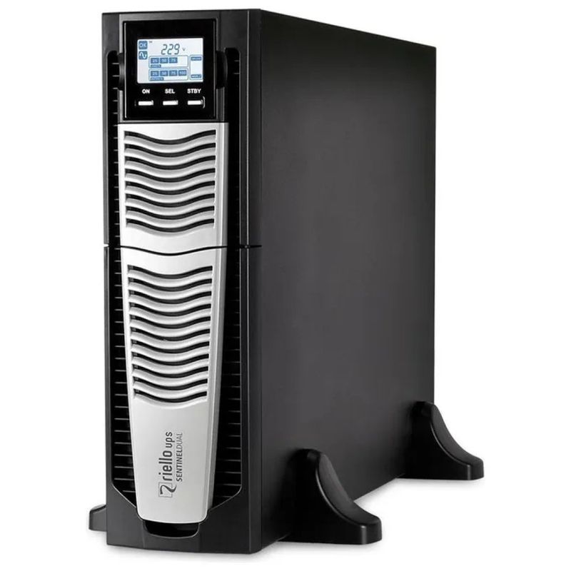 Riello Sentinel Dual SDU 6000PTDIS UPS online 6000 W, rack/tower 3U