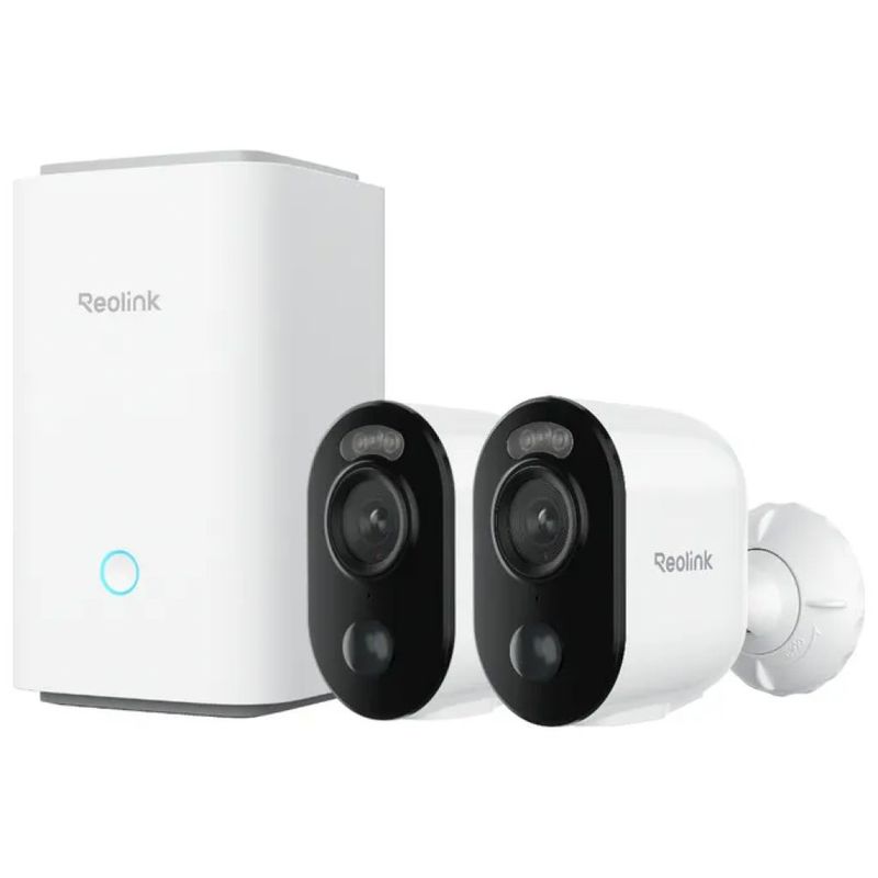 Reolink Hub 1 con 2 telecamere Argus Series B310