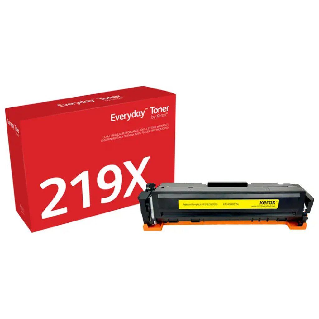 Xerox Everyday 006R05156 Toner Giallo Compatibile HP 219X Xerox Everyday 006R05156 Toner Giallo Compatibile HP 219X