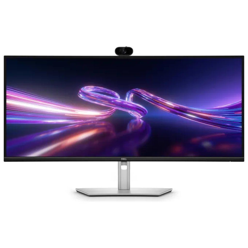 DELL Monitor Curvo Dell Pro P3426WEV 34,1” WQHD 100 Hz con Webcam e USB-C DELL Monitor Curvo Dell Pro P3426WEV 34,1” WQHD 100 Hz con Webcam e USB-C