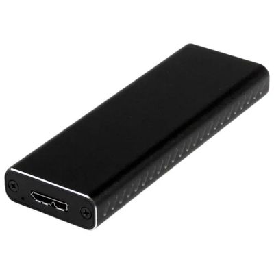 STARTECH.COM StarTech Box esterno USB 3.0 per SSD M.2 SATA con UASP