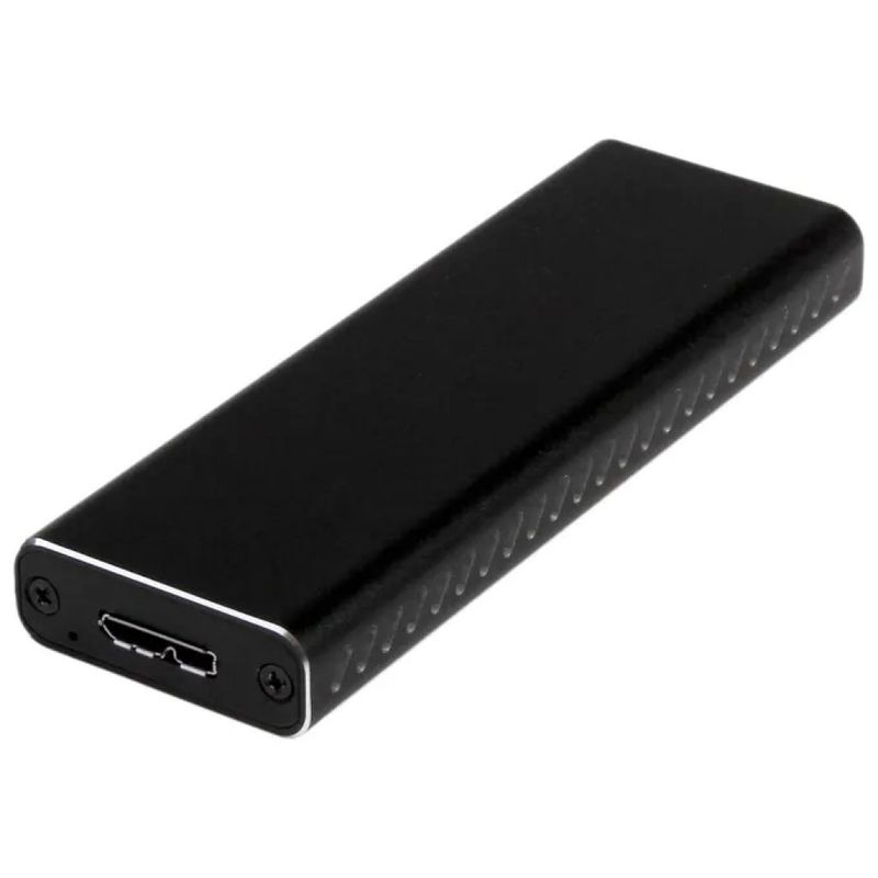 STARTECH.COM StarTech Box esterno USB 3.0 per SSD M.2 SATA con UASP STARTECH.COM StarTech Box esterno USB 3.0 per SSD M.2 SATA con UASP