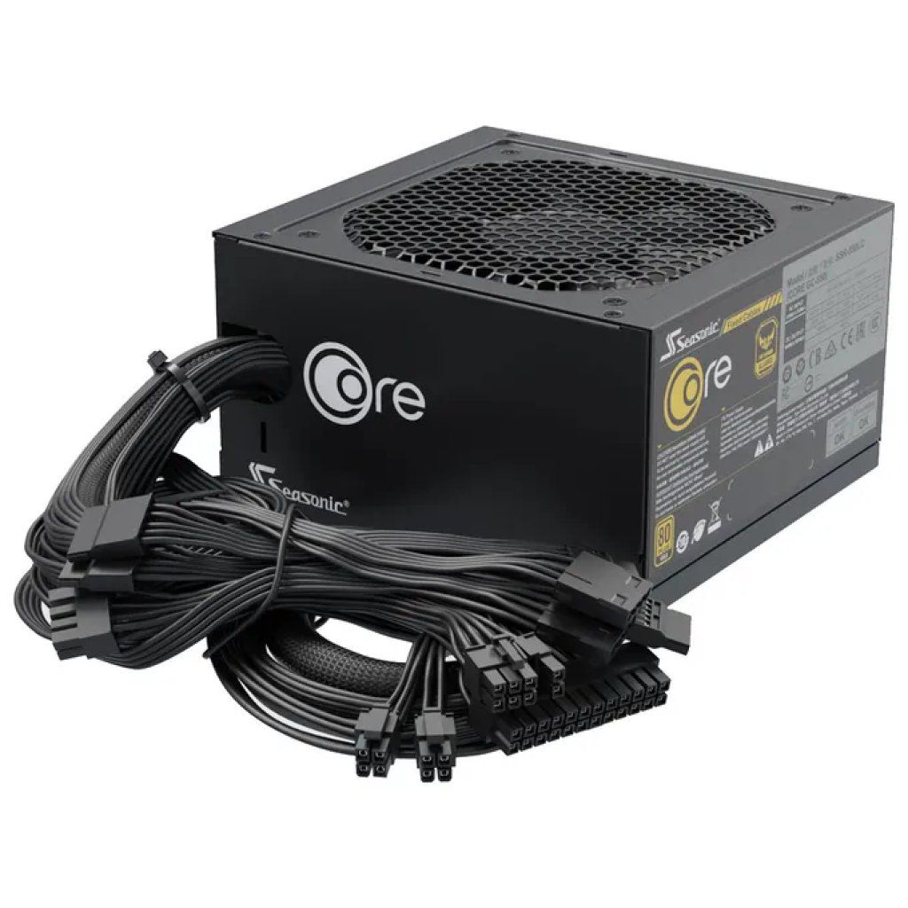 Seasonic CORE GC-750 Alimentatore ATX 3.1 750 W 80 PLUS Gold Modulare