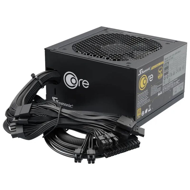 Seasonic CORE GC-750 Alimentatore ATX 3.1 750 W 80 PLUS Gold Modulare