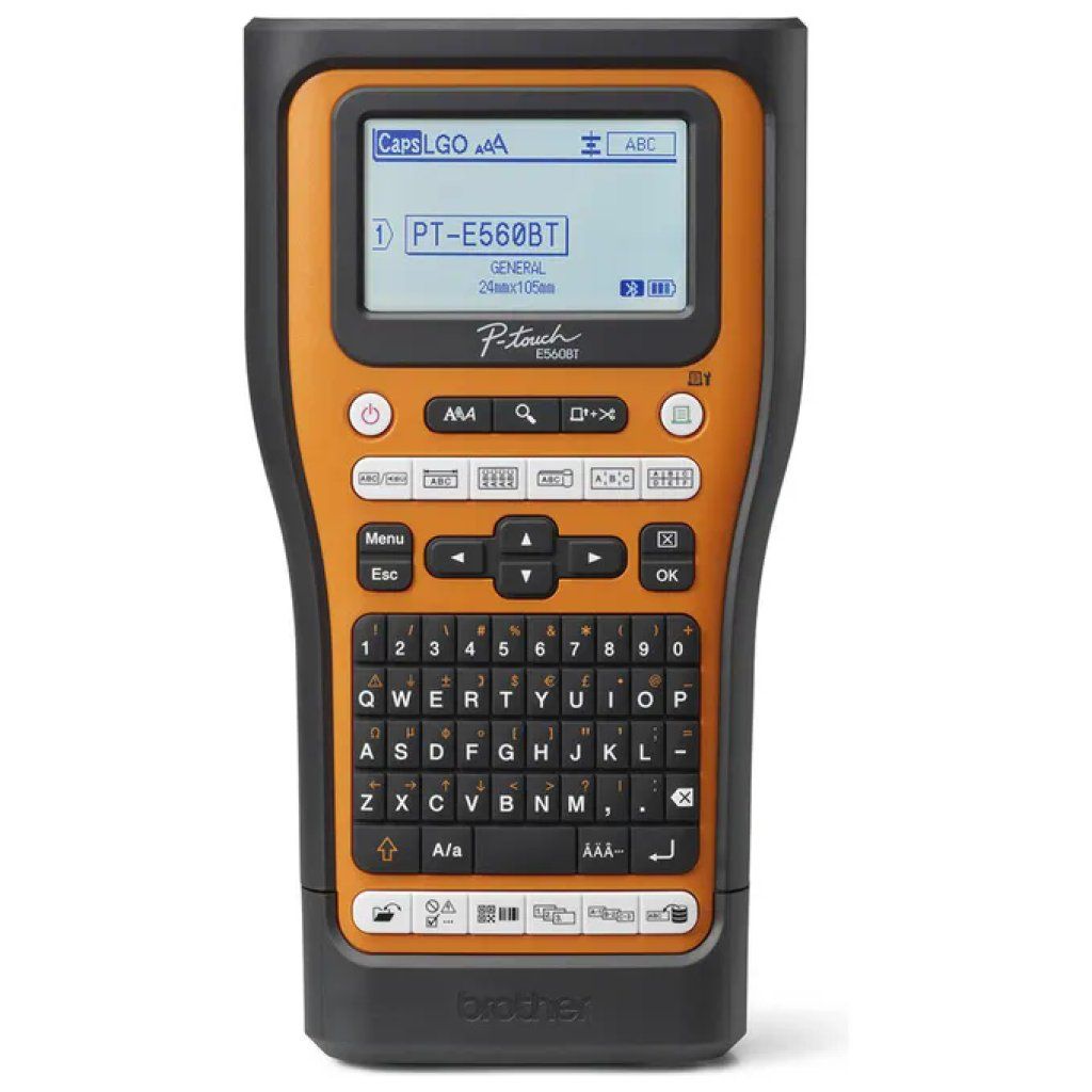 Brother PT-E560BTVP Etichettatrice Professionale Bluetooth