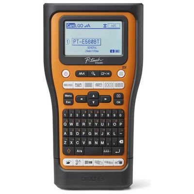 Brother PT-E560BTVP Etichettatrice Professionale Bluetooth