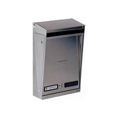 Silmec 10-012 S-INOX – Cassetta postale da esterno in acciaio inox Silmec 10-012 S-INOX – Cassetta postale da esterno in acciaio inox