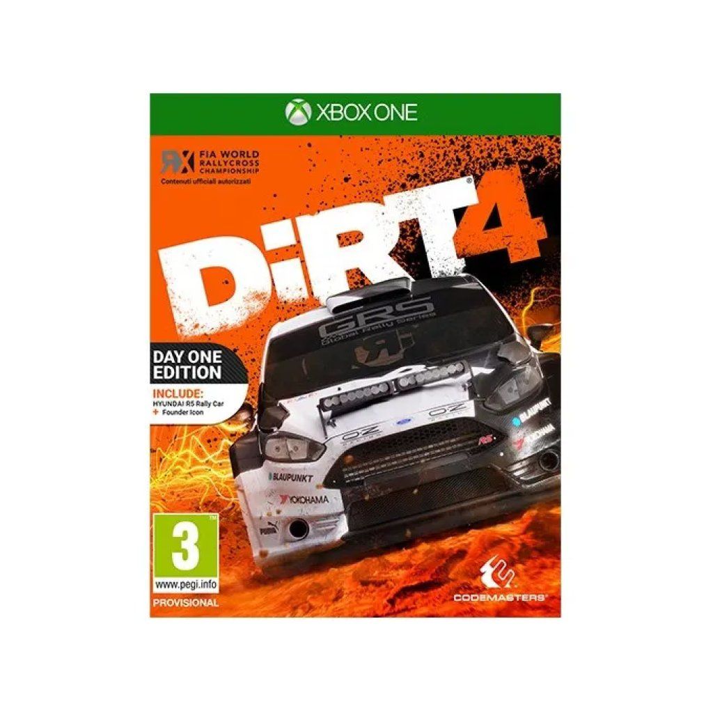 KOCH MEDIA DiRT 4 Day One Edition per Xbox One