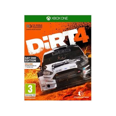 KOCH MEDIA DiRT 4 Day One Edition per Xbox One