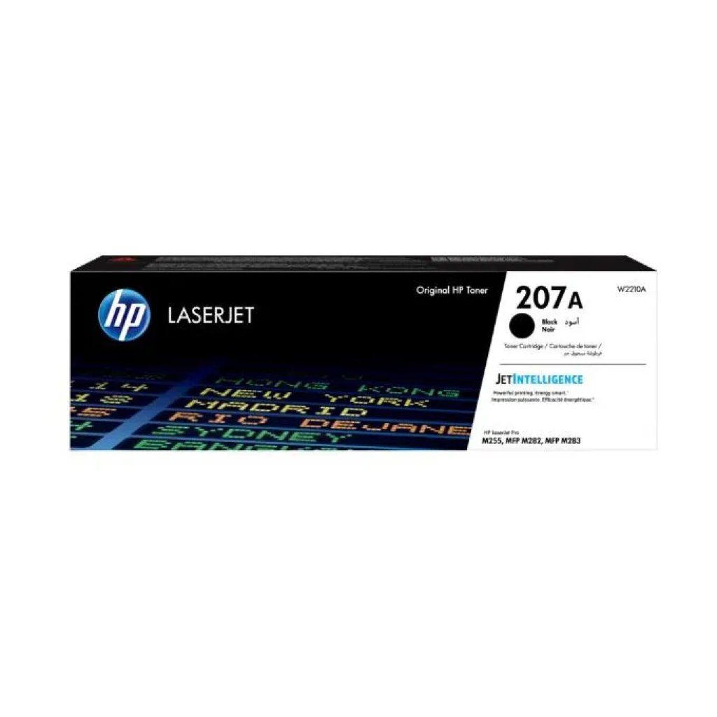 HP Toner originale HP 207A W2210A nero – 1.350 pagine HP Toner originale HP 207A W2210A nero – 1.350 pagine