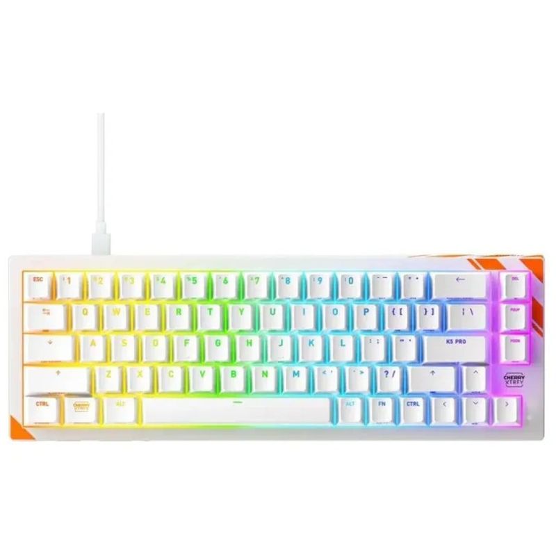 CHERRY K5 PRO TMR COMPACT – Tastiera Gaming Meccanica RGB