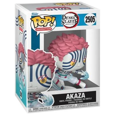 Funko POP! Animation Akaza #2505 – Demon Slayer