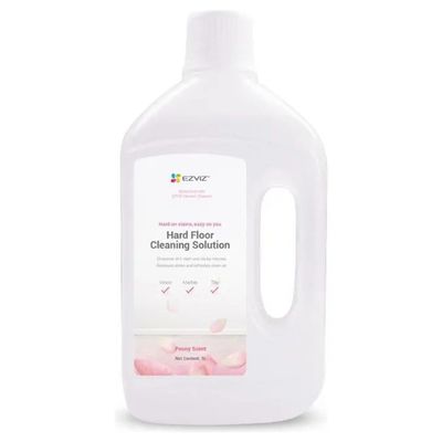 EZVIZ Soluzione detergente per pavimenti duri, profumo peonia, 1000 ml