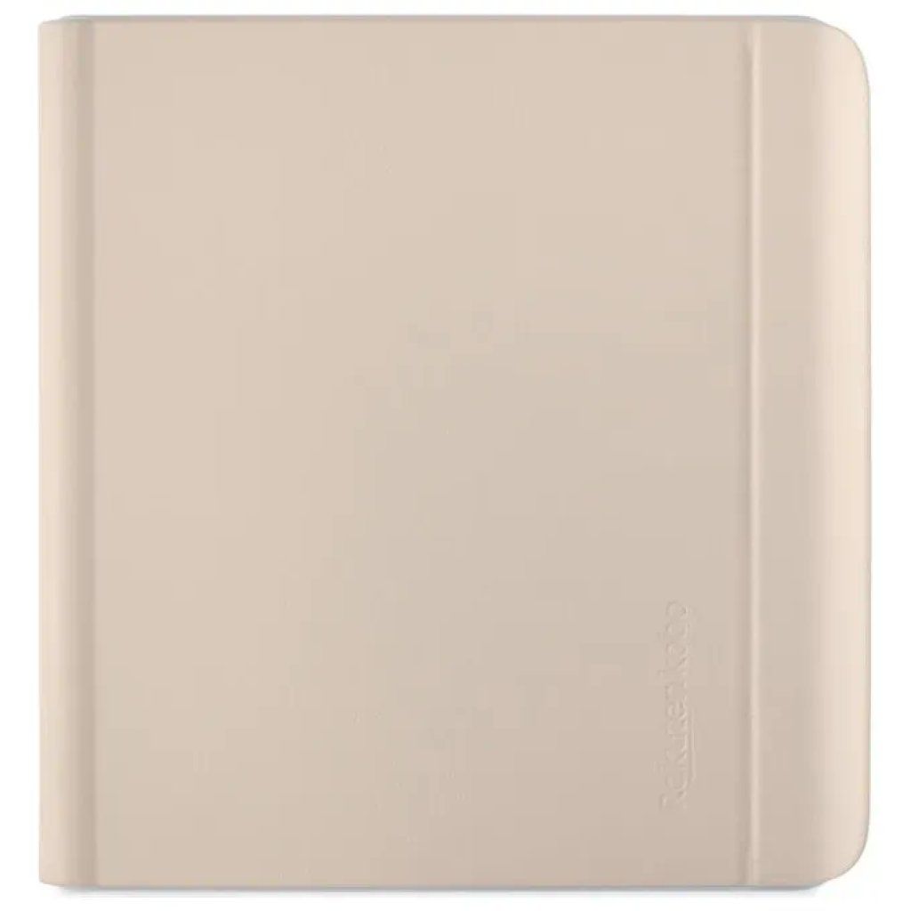 Kobo SleepCover per Libra Colour con supporto e alloggio Stylus 2, Beige Sabbia
