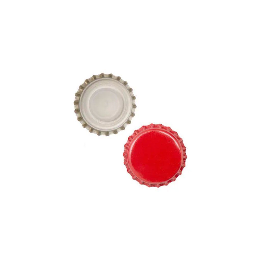 Pasabahce Tappi Corona Rossi 29 mm con Bidule Bassa – 200 Pezzi