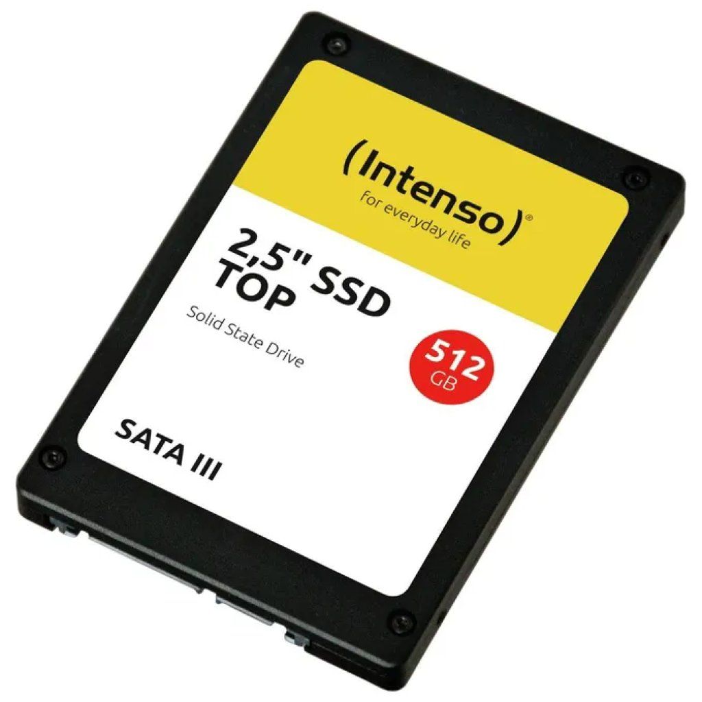 Intenso Top SSD Interno 512 GB SATA III 2,5”