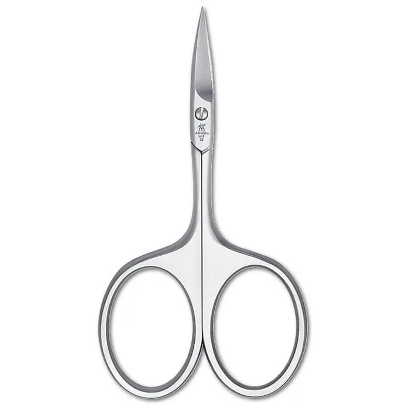 ZWILLING 49660-091-0 Forbici per Cuticole, Lama Curva, Acciaio Inox, 9 cm