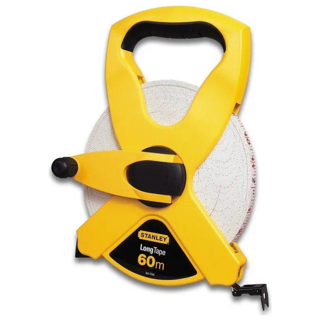 STANLEY 2-34-795 Rotella metrica da 60 m in fiberglass STANLEY 2-34-795 Rotella metrica da 60 m in fiberglass