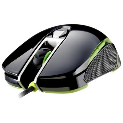 COUGAR 450M Mouse Gaming Ottico Ambidestro, 5000 DPI, 8 Pulsanti Programmabili, USB, Nero COUGAR 450M Mouse Gaming Ottico Ambidestro, 5000 DPI, 8 Pulsanti Programmabili, USB, Nero