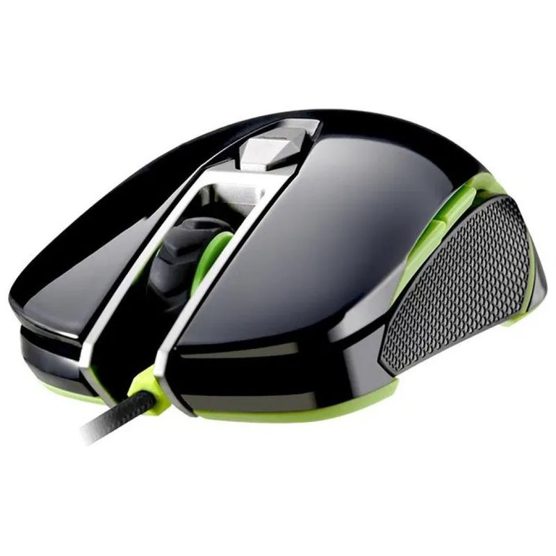 COUGAR 450M Mouse Gaming Ottico Ambidestro, 5000 DPI, 8 Pulsanti Programmabili, USB, Nero COUGAR 450M Mouse Gaming Ottico Ambidestro, 5000 DPI, 8 Pulsanti Programmabili, USB, Nero