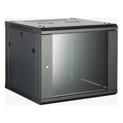 Hikvision DS-XS6404-S-B Armadio Rack da Parete 4U Nero