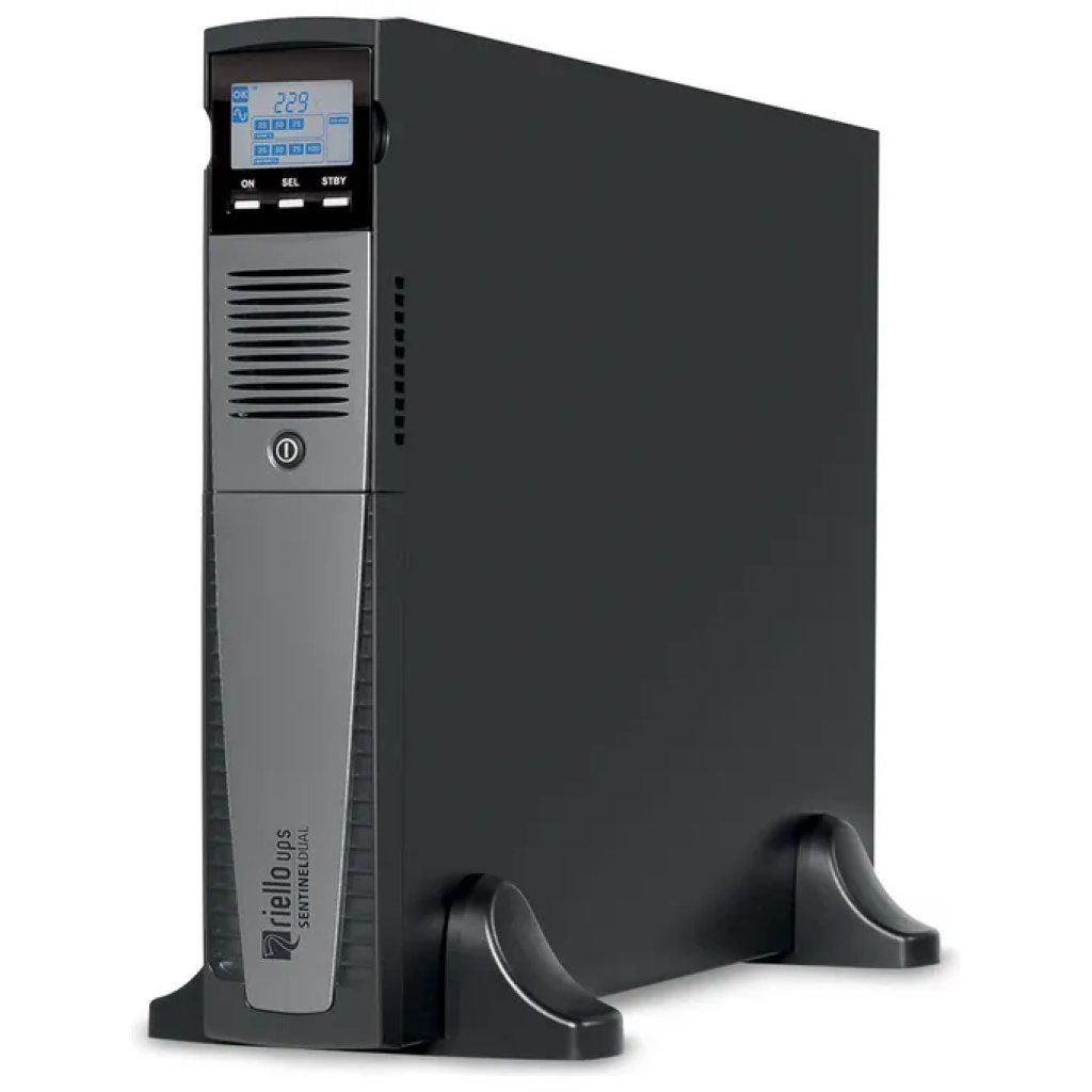 Riello UPS Riello Sentinel Dual SD2 3000 A5 UPS 3000 VA rack 2U Riello UPS Riello Sentinel Dual SD2 3000 A5 UPS 3000 VA rack 2U