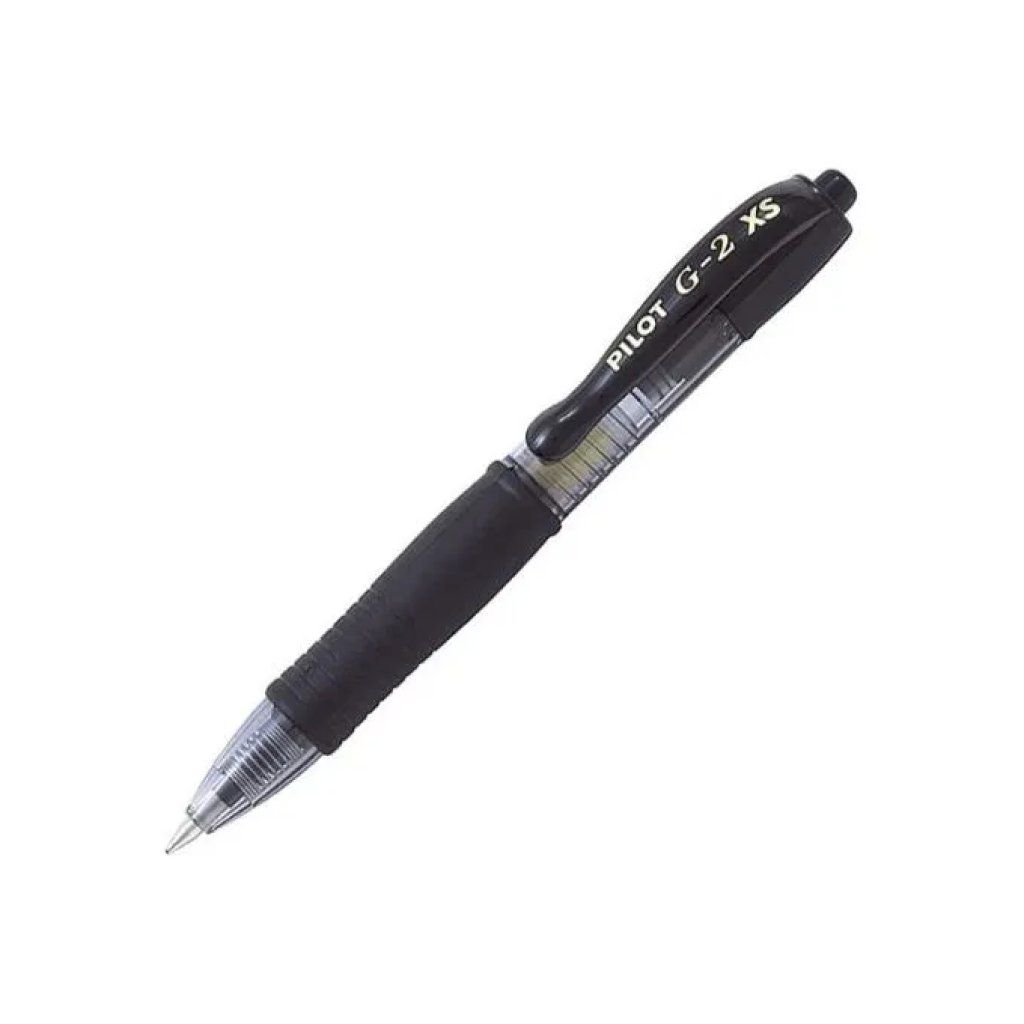PILOT G-2 Pixie XS – Penne roller gel nere, punta 0,7 mm, confezione da 12 PILOT G-2 Pixie XS – Penne roller gel nere, punta 0,7 mm, confezione da 12