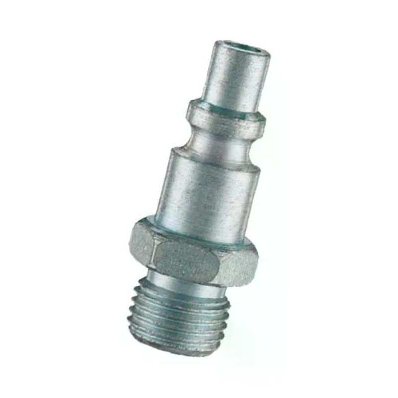 ANI Innesti Rapidi Pneumatici Profilo Italia Maschio 3/8", 2 Pezzi