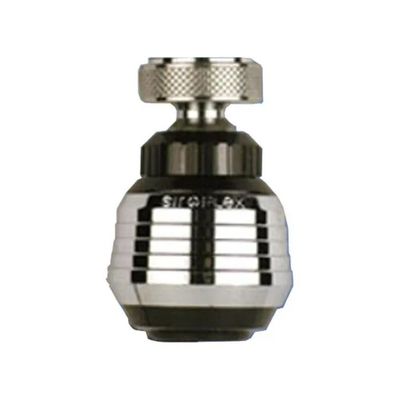 Siroflex Sirius 2505-S Aeratore Snodato Cromato e Nero Siroflex Sirius 2505-S Aeratore Snodato Cromato e Nero
