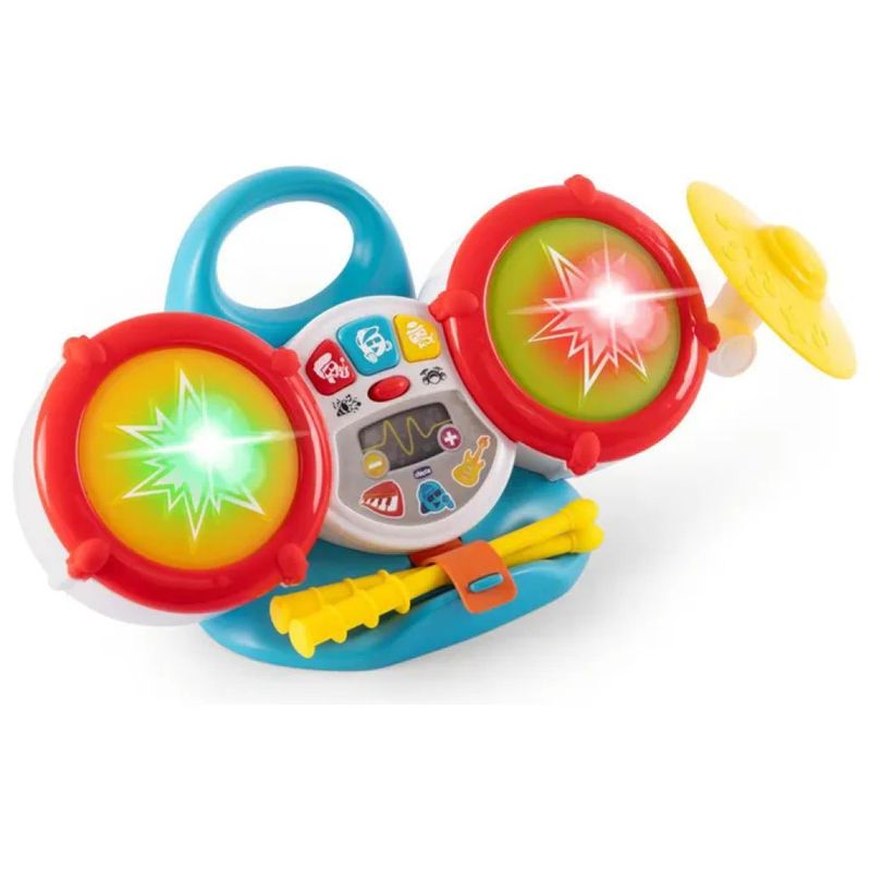 Chicco La Mia Prima Batteria Orchestra – Gioco Musicale Interattivo Chicco La Mia Prima Batteria Orchestra – Gioco Musicale Interattivo