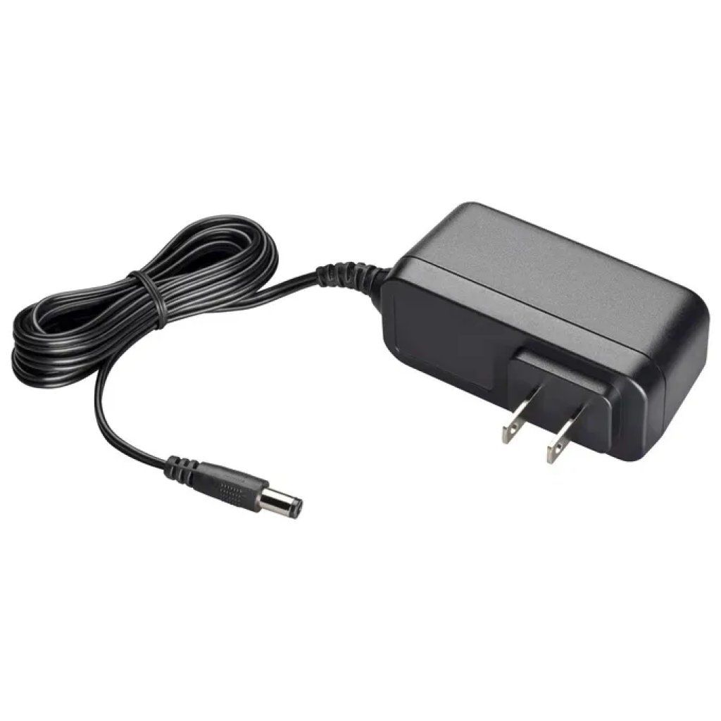 POLYCOM Alimentatore Poly 86H66AA 5V 3A per telefoni CCX 350, EM60 ed Edge E100-E550