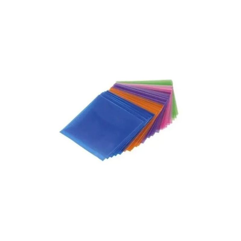 Hama 00051067 Custodie per CD, DVD e Blu-ray, 50 pezzi multicolore