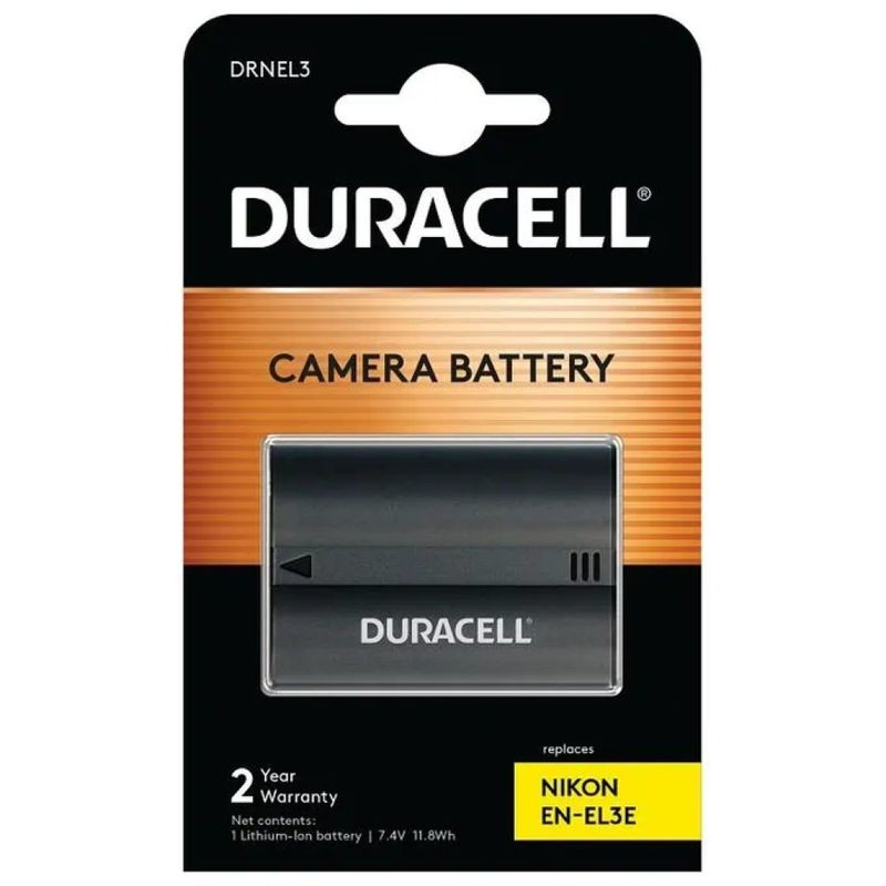 Duracell DRNEL3 Batteria Nikon EN-EL3e 7,4 V 1600 mAh