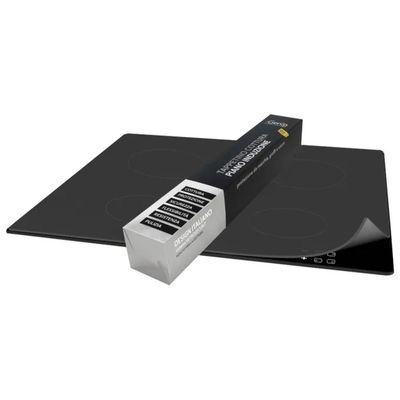 I-GENIO 267 Tappetino per Piano a Induzione Nero Fumé 60 × 52 cm