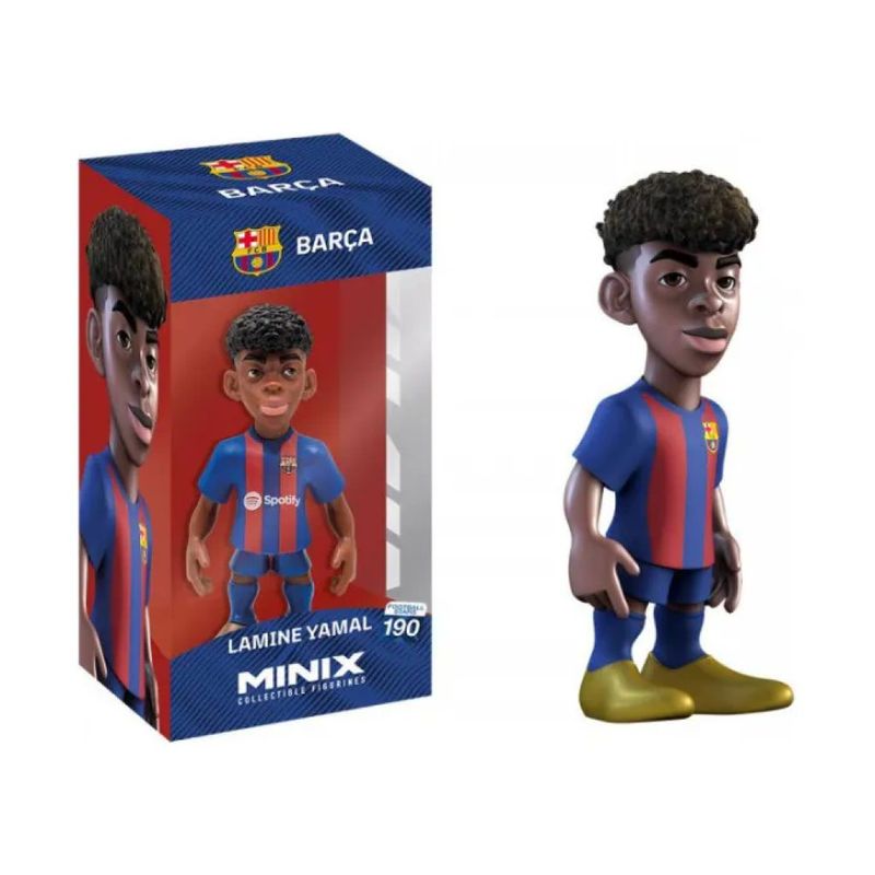 MINIX Lamine Yamal Barcellona – Figura da collezione 12 cm