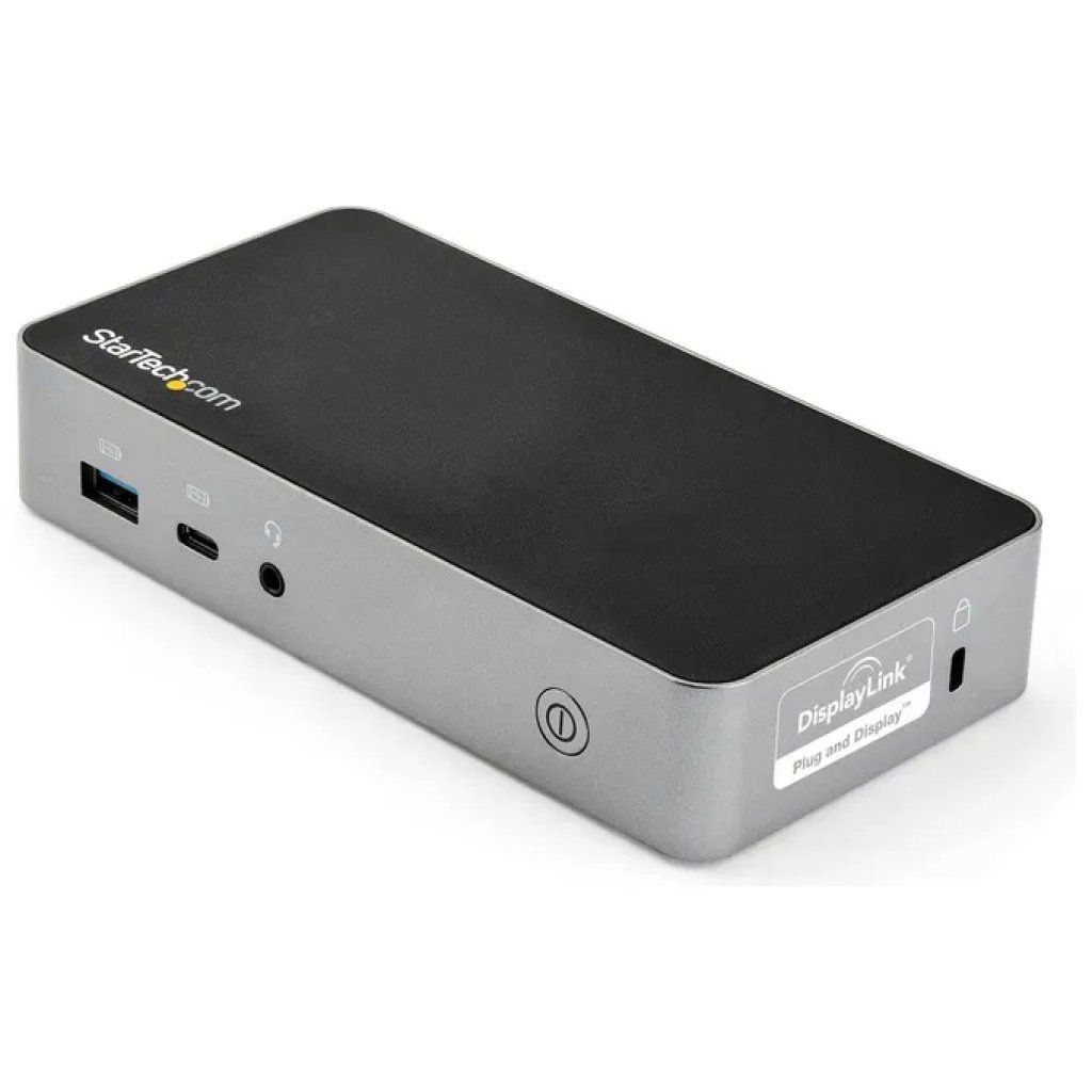 StarTech.com DK30CHHPDEU Docking Station USB-C Dual HDMI Full HD StarTech.com DK30CHHPDEU Docking Station USB-C Dual HDMI Full HD