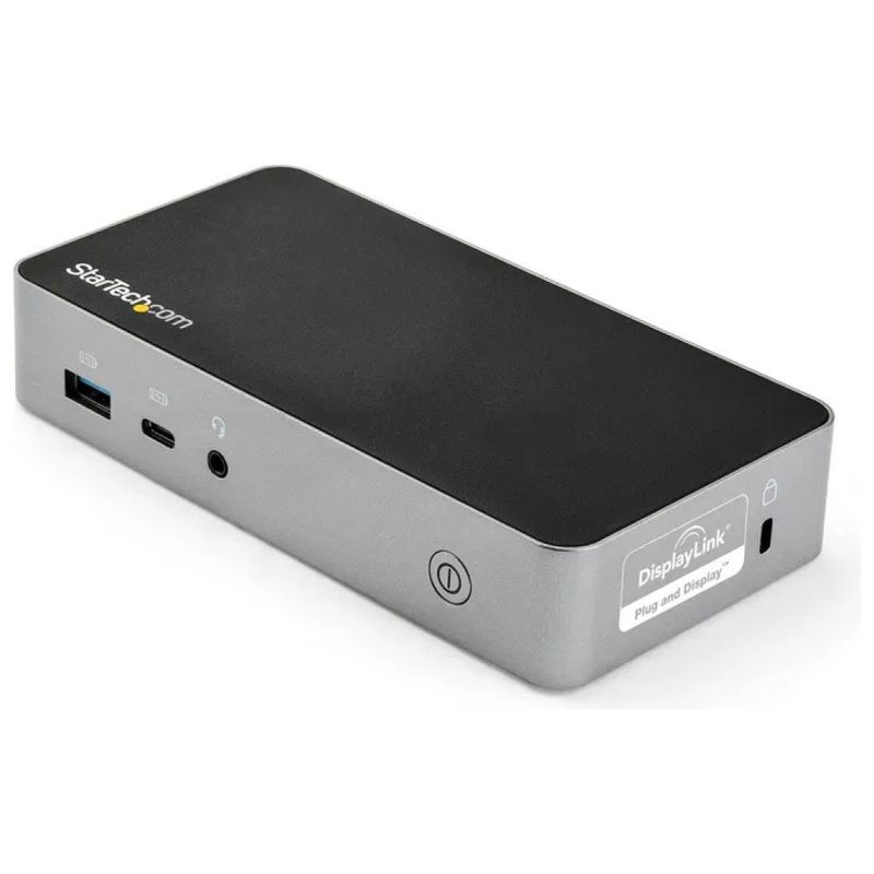 StarTech.com DK30CHHPDEU Docking Station USB-C Dual HDMI Full HD StarTech.com DK30CHHPDEU Docking Station USB-C Dual HDMI Full HD