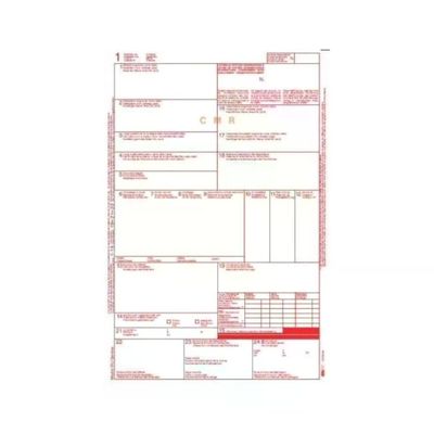 EDIPRO E0052TER Moduli CMR internazionali A4, 5 copie, 50 pezzi
