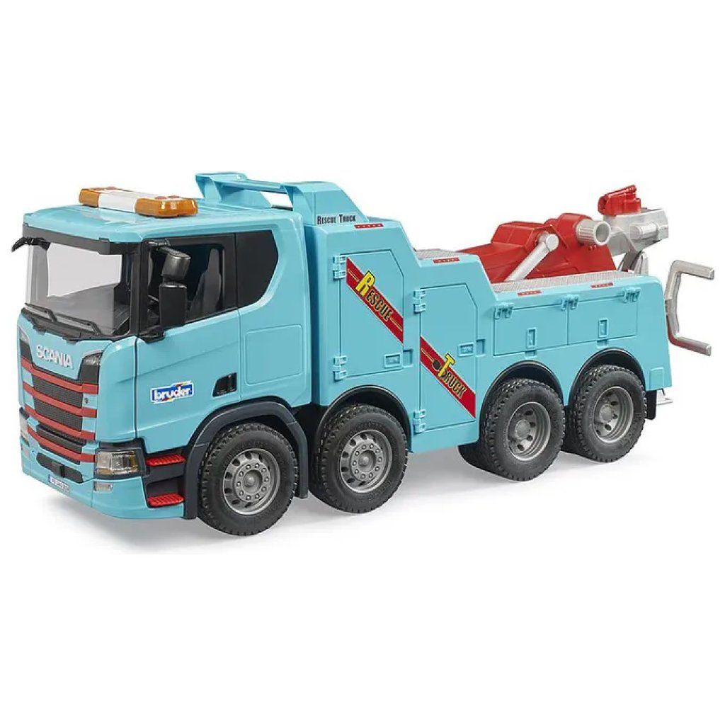 Bruder Scania Super 560R Carro Attrezzi Rosso 03553 Bruder Scania Super 560R Carro Attrezzi Rosso 03553