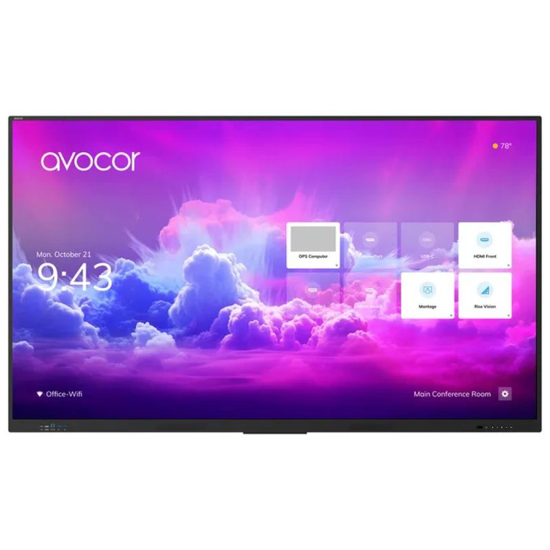 Avocor AVE-5550 Lavagna Interattiva 4K da 55”
