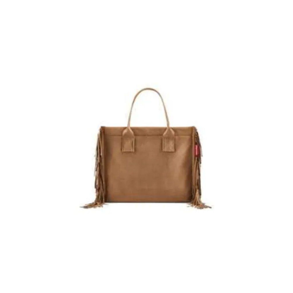 Reisenthel Daily Shopper DN6062 – Borsa tote beige in poliestere riciclato, 14 L