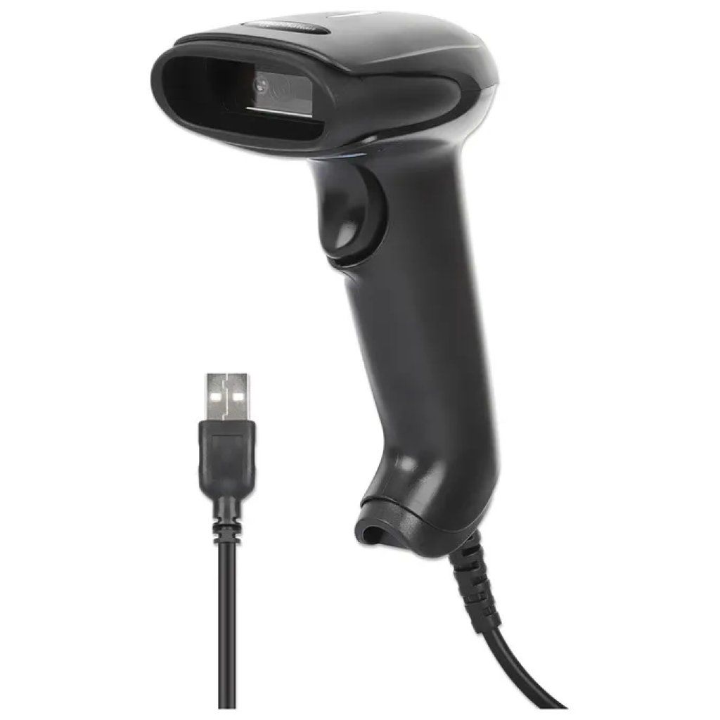 Manhattan 153997 Lettore di codici a barre 1D/2D USB Manhattan 153997 Lettore di codici a barre 1D/2D USB