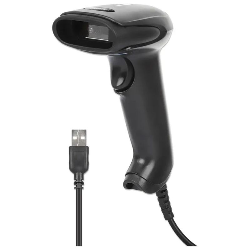 Manhattan 153997 Lettore di codici a barre 1D/2D USB