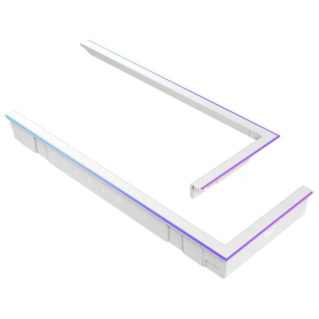 ASUS TUF Gaming GT502 Horizon Kit di illuminazione ARGB bianco