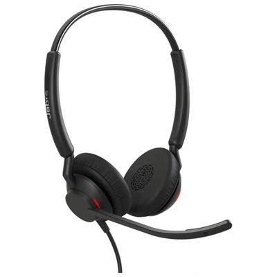Jabra Engage 40 cuffie cablate USB-C per ufficio, nere